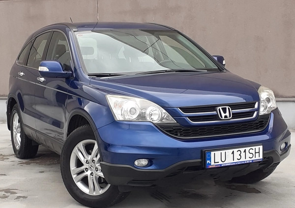 Honda CR-V cena 43900 przebieg: 198000, rok produkcji 2010 z Lublin małe 742